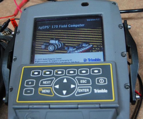 Trimble AG170  In-Cab Display  for Agricultural Use - 11272013