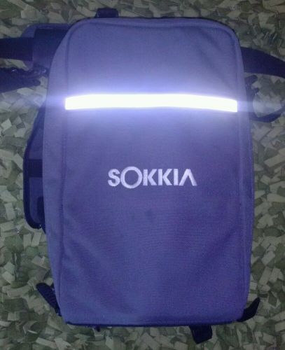Sokkia Case/ Bag Used Grey and White