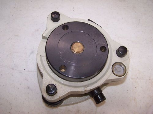 Leica Tribrach + Mounting Plate Twin to Wild GDF22 model REDUCED PRICE