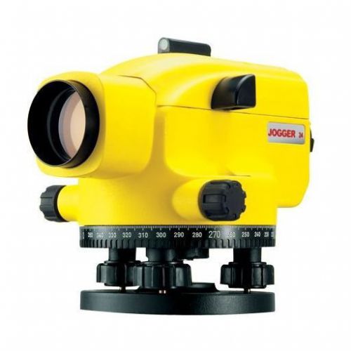 NEW LEICA JOGGER 24 24x AUTOMATIC LEVEL FOR SURVEYING 1 YEAR WARRANTY