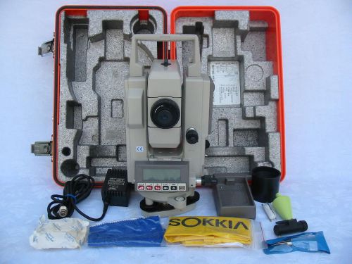 SOKKIA SET6E TOTAL STATION FOR SURVEYING &amp; CONSTRUCTION 1 MONTH WARRANTY