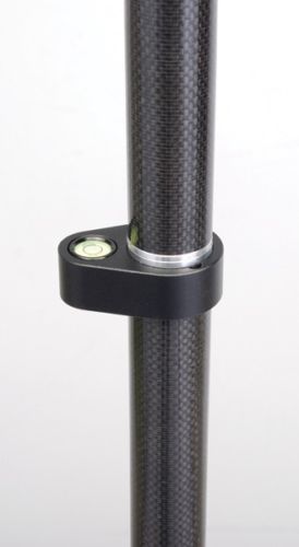 Gnss two piece 2m rover rod (carbon fiber with free bag) for sale