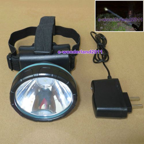 5W Power White LED Miner Light Headlight Mining Lamp For Hunting Camping Fishing