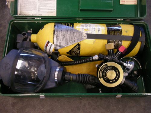 Ultra-Lite Cub Breathing Apparatus MSA Mine Safety Appliances Company Air Cub