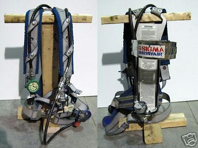 Survivair sigma airpack scba high pressure for sale