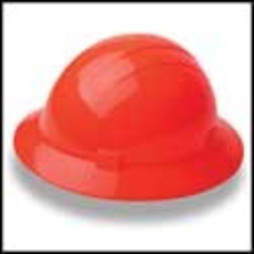 Erb hard hat full brim ratchet suspension - americana hiviz orange for sale