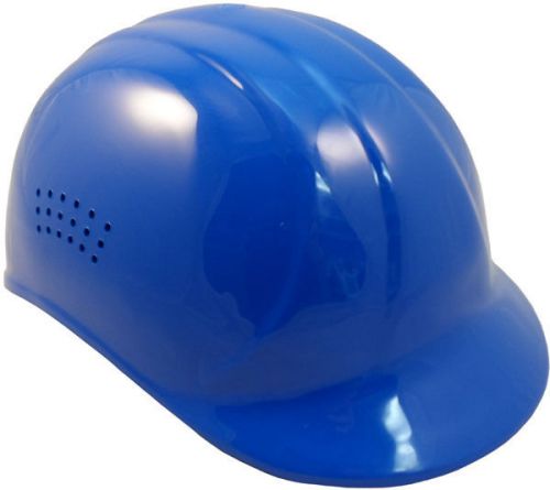Blue color lightweight four point suspension adult bump cap: low cost!! for sale