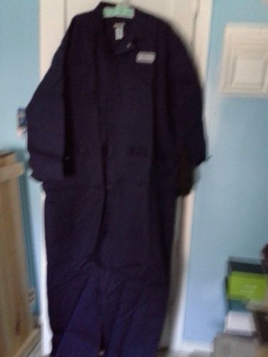 Mens lot bulwark apparel overalls coveralls xl + universal overall denim jacket for sale