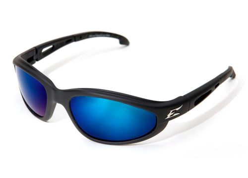 Edge dakura polarized blue mirror lens safety glasses tsmap218 shooting for sale
