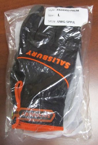 Salisbury by honeywell added palm large cut resistant utility work gloves pair ! for sale