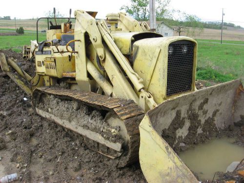 Dozer bulldozer john deere backhoe tractor loader antique nr  350 diesel parts for sale