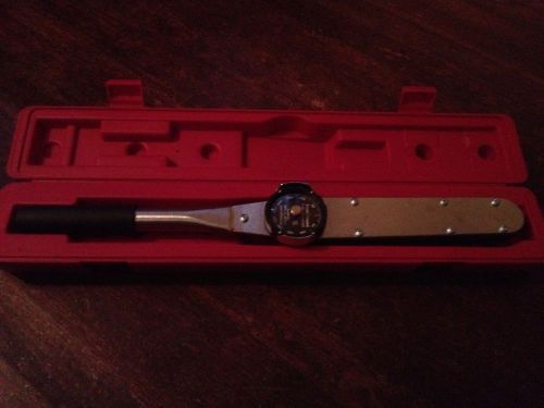 JETCO TORQUE WRENCH WITH CASE