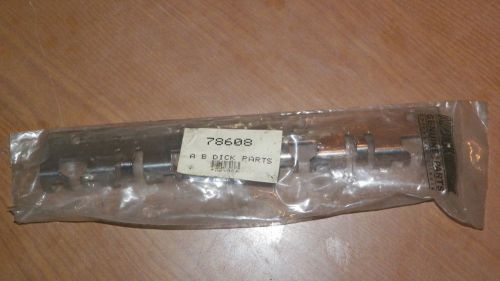 GENUINE AB Dick 350/360 Factory Part ~  Paper Stop ~ Part# 78608 ~ New in Pkg.