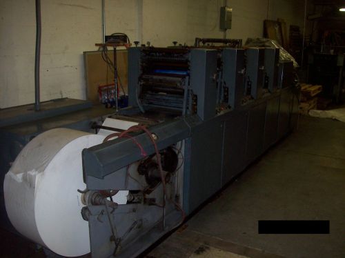 DIDDE 4 Color Printing Press