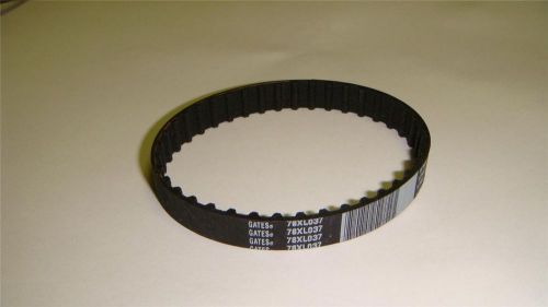 New oti part, replaces streamfeeder inc., timing belt 78xl037 3/8w .200 pitch for sale