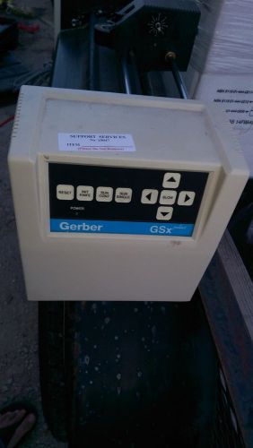 Gerber gsx plus vinyl cutter plotter for sale