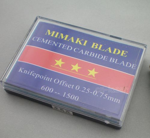 5Pcs 30° HQ Mimaki Blades for Vinyl Cutter Cutting Plotter