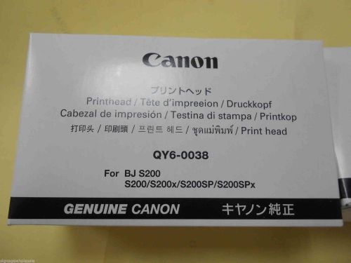Original New QY6-0038 Printhead for Canon BJS200,S200,S200X,S200SP,S200SPX