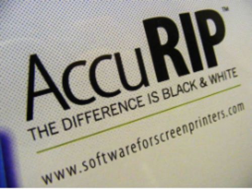 Ryonet accurip software for printing halftones w/ epson printers for sale