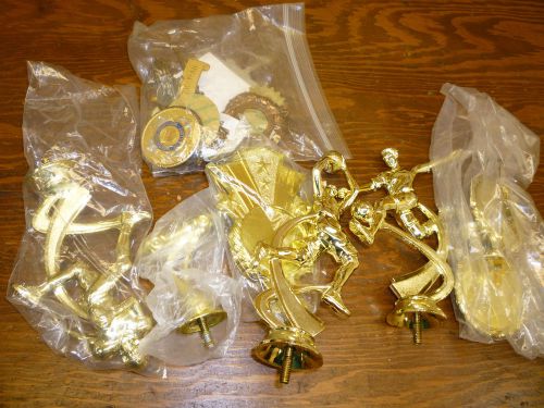Trophy Parts &amp; Trophy Medallions