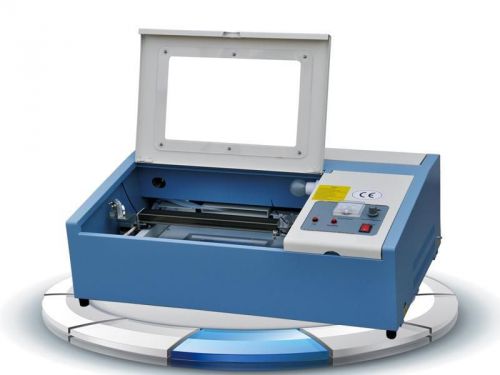 40w high speed mini co2 laser engraving cutting machine laser engraver usb port for sale