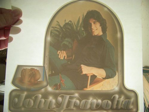 &#034;John Travolta&#034;  Transfer (Iron-on heat transfer only)