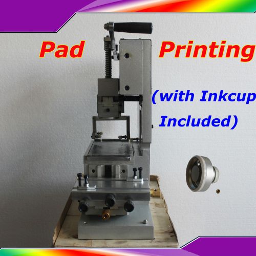 New pad printing machine manual pad priter pen ball label pvc mug diy gift logo for sale