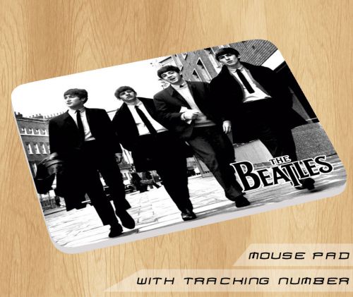 The Beatles Music Band Logo Mouse Pad Mats Mousepads Hot Game