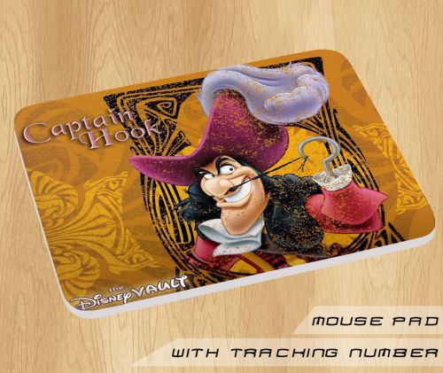 Captain Hook Disney Movie Anime Mousepad Mouse Pad Mats Hot Gaming Game