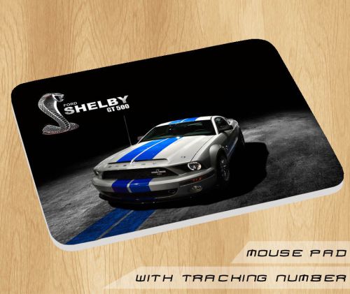 Ford Shelby Sport Car Logo Mousepad Mouse Pad Mats Game FREE SHIPPING