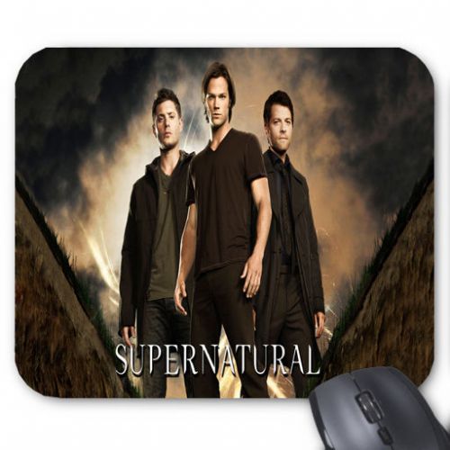 Supernatural TV Movie Logo Mousepad Mouse Pad Mats Gaming Game