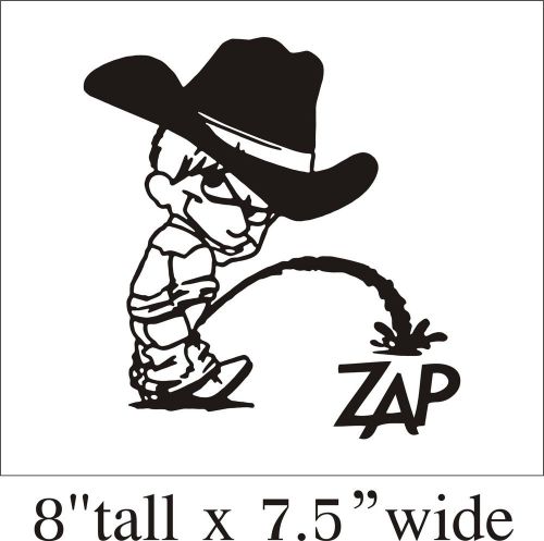2X Middle Finger ZAP Creative Car Vinyl Sticker Decal Decor Product1471A