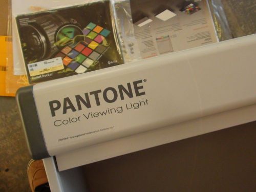 Pantone color viewing light  5 light unit  artikelbr 513  pjc/ec p5 u light box for sale