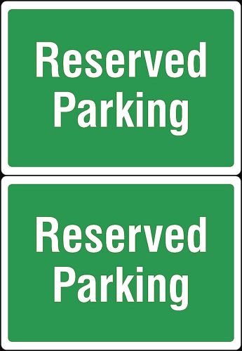 New Reserved Parking Information Sign Private Spot Warehouse Business Signs s165