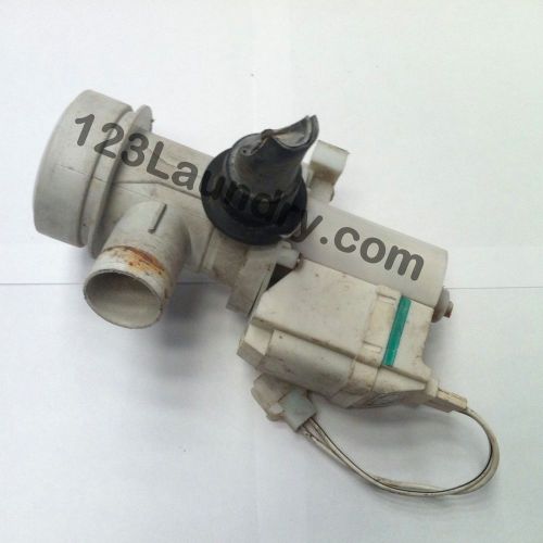 Speed queen horizon frontload washer drain pump 801015 (802623 replacement) used for sale