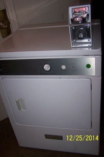 Frigidaire Coin Operated Electric Dryer FCED 3000 ES