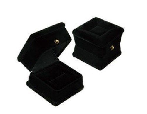 1 Fancy Velvet Ring Jewelry Gift Box