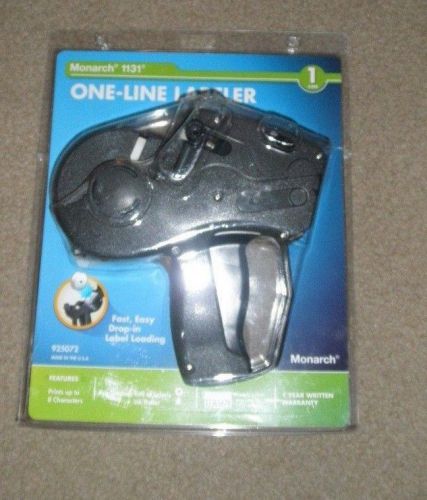 MONARCH 1131 ONE-LINE PRICE LABEL GUN BRAND NEW IN PACKAGE