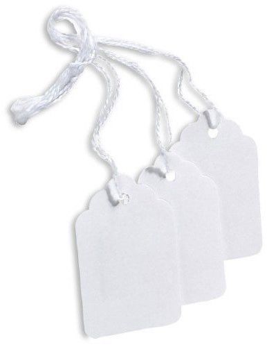 Avery Dennison Marking Tags 1000 White 3-1/4&#034; x 1-15/15&#034;