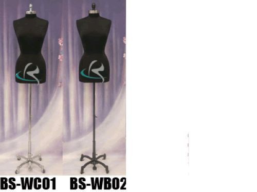 Female mannequin manequin manikin dress form #f10/12bk+bs-wb02t for sale
