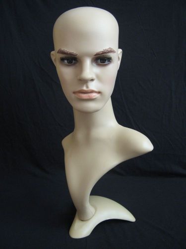 New Mannequins Manikin Head Hats Wig Mould Show Stand Model Cosmetology #0824