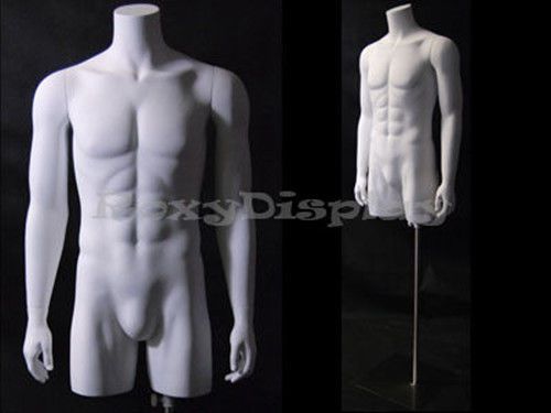 Male Mannequin Torso With nice body figure and arms #MD-TMW