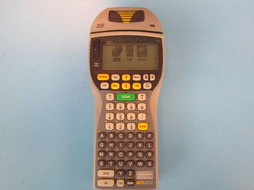 Psion Teklogix Workabout MX with Laser Scanner 1MB RS232 LIF PFS