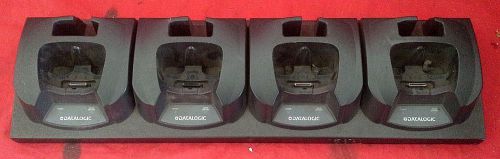 Datalogic F4410 20 Dock 95A151048 (4) Charging Station NO AC ADAPTER Used Workin