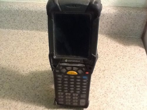 Motorola MC9090-GF0HCEQA6WR Barcode Scanner For Parts  Or Repair