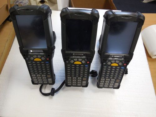 Motorola Symbol MC9090 Handheld Wireless Barcode Scanner MC9090 for parts/repair