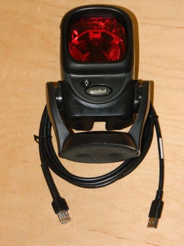 Symbol  LS9208 Laser Scanner  w/ STAND, OEM USB Cable (COMPLETE KIT) -TESTED