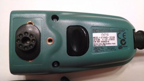 Welch allyn it4710hd-121ck  handheld barcode reader for sale