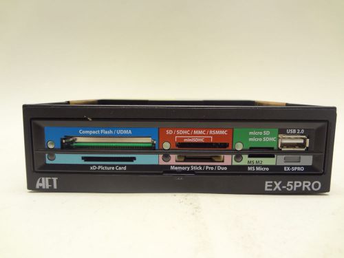 Aft kiosk 5.25&#034; card reader ex-5pro black service module for sale