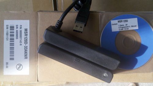 USB Magnetic Stripe Card Reader - POS swiper/3 track reader - Credit Card Reader